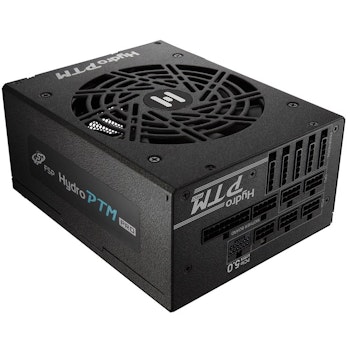 Product image of FSP Hydro PTM PRO 1200W Platinum PCIe 5.0 ATX Modular PSU - Click for product page of FSP Hydro PTM PRO 1200W Platinum PCIe 5.0 ATX Modular PSU