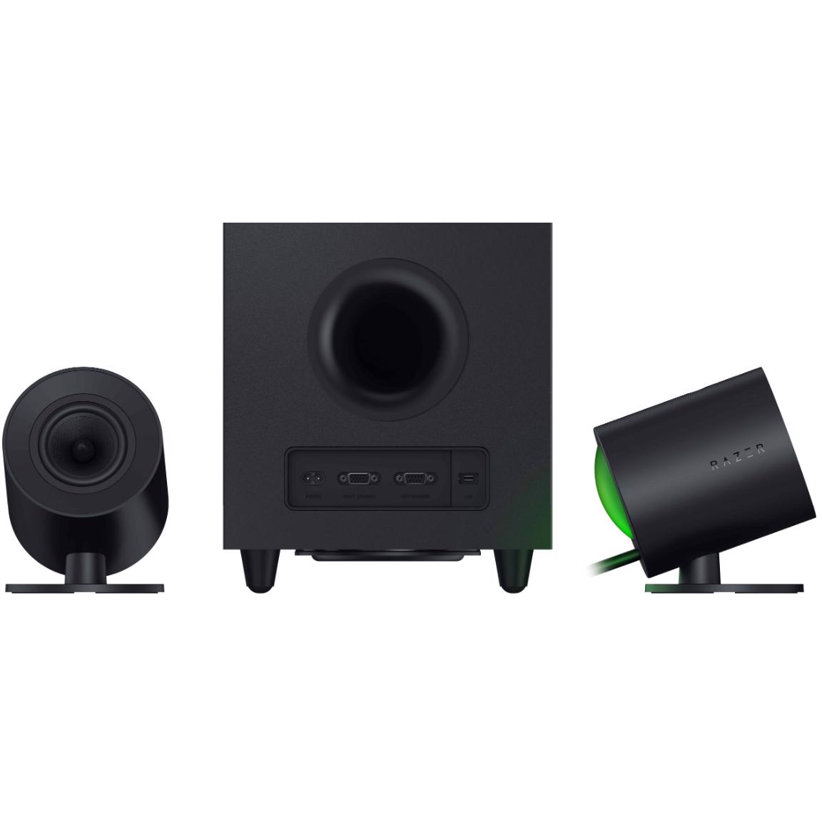 Razer Nommo V2 FullRange 2.1 PC Gaming Speakers with Wired Subwoofer