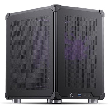 Product image of Jonsbo C6 mATX Tower Case Black - Click for product page of Jonsbo C6 mATX Tower Case Black