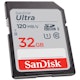 A small tile product image of SanDisk Ultra 32GB SDHC UHS-I Flash Card