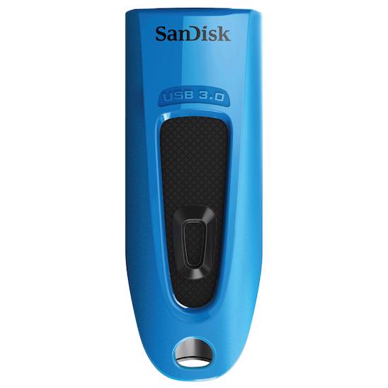 A large main feature product image of SanDisk Ultra 32GB USB 3.0 Flash Drive Dual Pack - Blue + Red