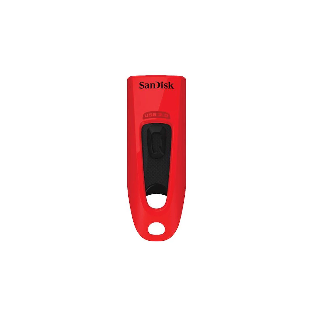 A large main feature product image of SanDisk Ultra 32GB USB 3.0 Flash Drive Dual Pack - Blue + Red