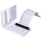 A small tile product image of Lian Li G89.VG4-4W.00 Universal 4 Slots Vertical GPU Kit with Gen 4 Riser White