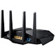 A small tile product image of ASUS DSL-AX82U AX5400 Dual Band WiFi 6 xDSL Modem Router