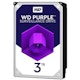 A small tile product image of WD Purple 3.5" Surveillance HDD - 3TB 256MB