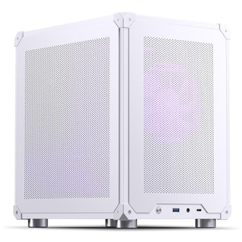 Product image of Jonsbo C6 mATX Tower Case White - Click for product page of Jonsbo C6 mATX Tower Case White