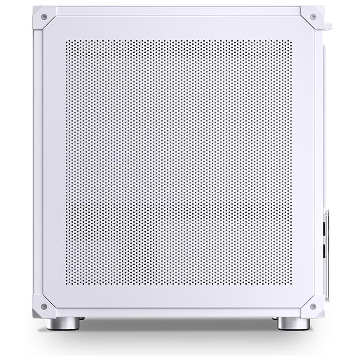 A large main feature product image of Jonsbo C6 SFF 15.5L mATX Case (White)