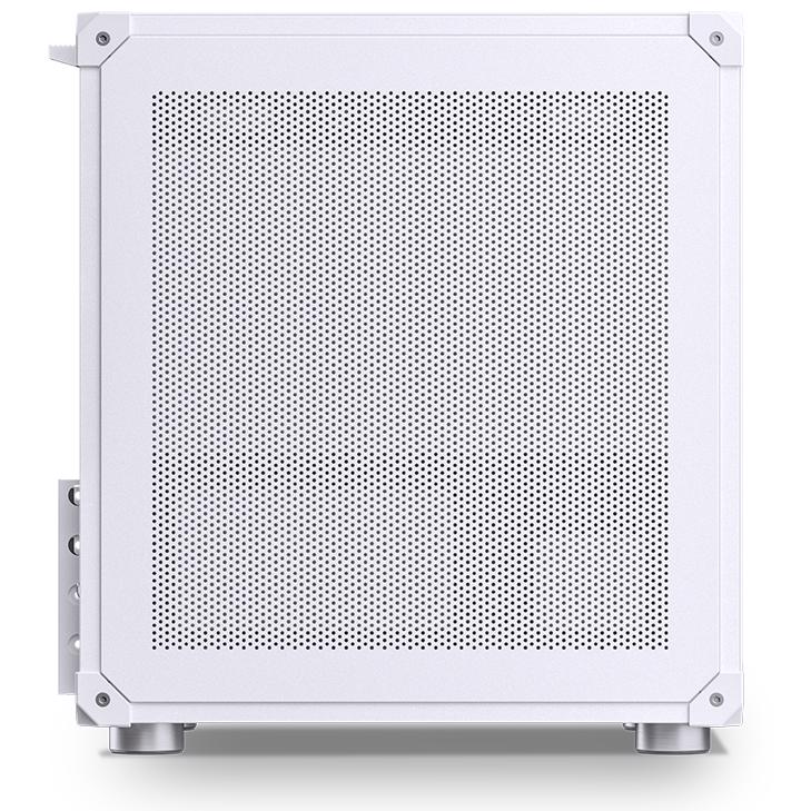 A large main feature product image of Jonsbo C6 SFF 15.5L mATX Case (White)