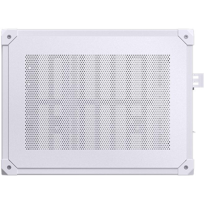A large main feature product image of Jonsbo C6 SFF 15.5L mATX Case (White)