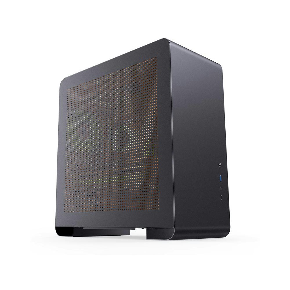 A large main feature product image of Jonsbo U4 Pro MESH Mid-Tower Case Black