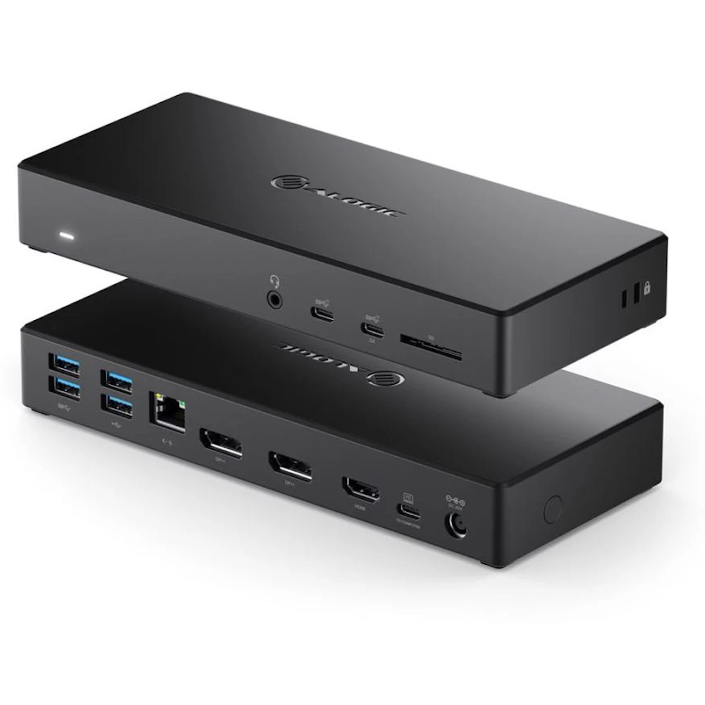 ALOGIC MA3 USB Type-C Triple Display Docking Station w/ 100W Power Delivery
