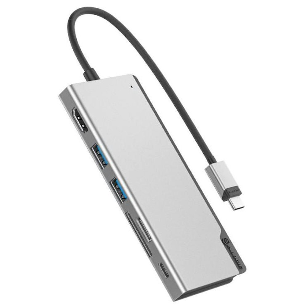A large main feature product image of ALOGIC USB-C Ultra Dock UNI Gen 2 w/ Power Delivery