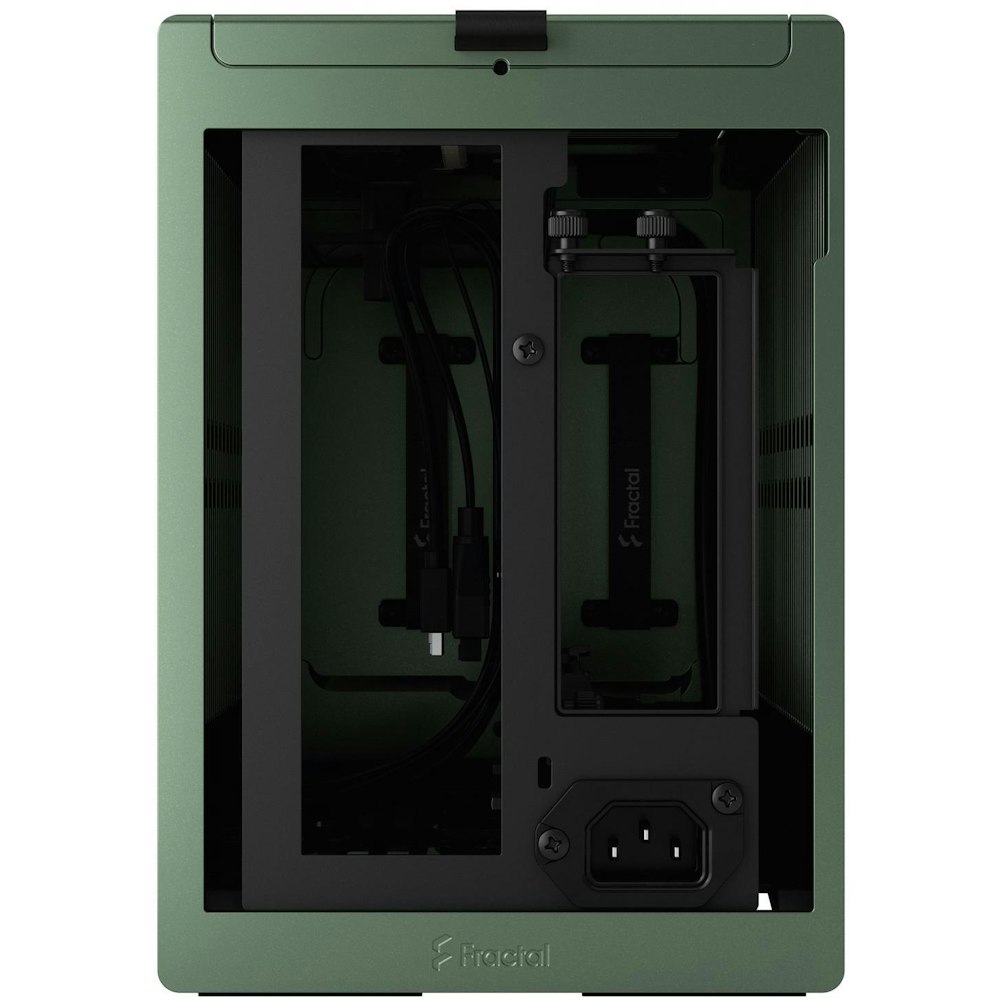 A large main feature product image of Fractal Design Terra SFF Case - Jade