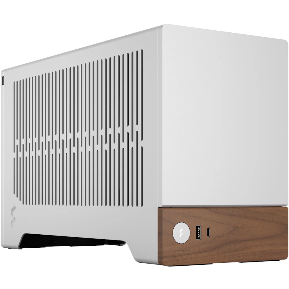 Fractal Design Terra SFF 10.4L Mini-ITX Case (Silver)