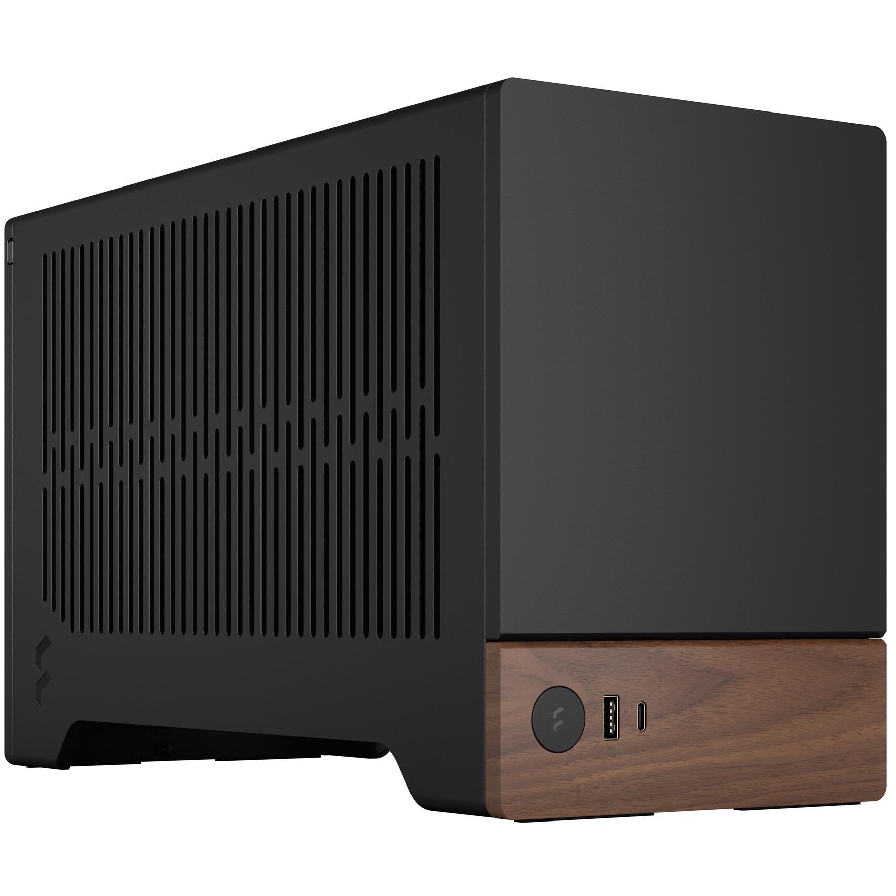 A large main feature product image of Fractal Design Terra SFF 10.4L Mini-ITX Case (Graphite)