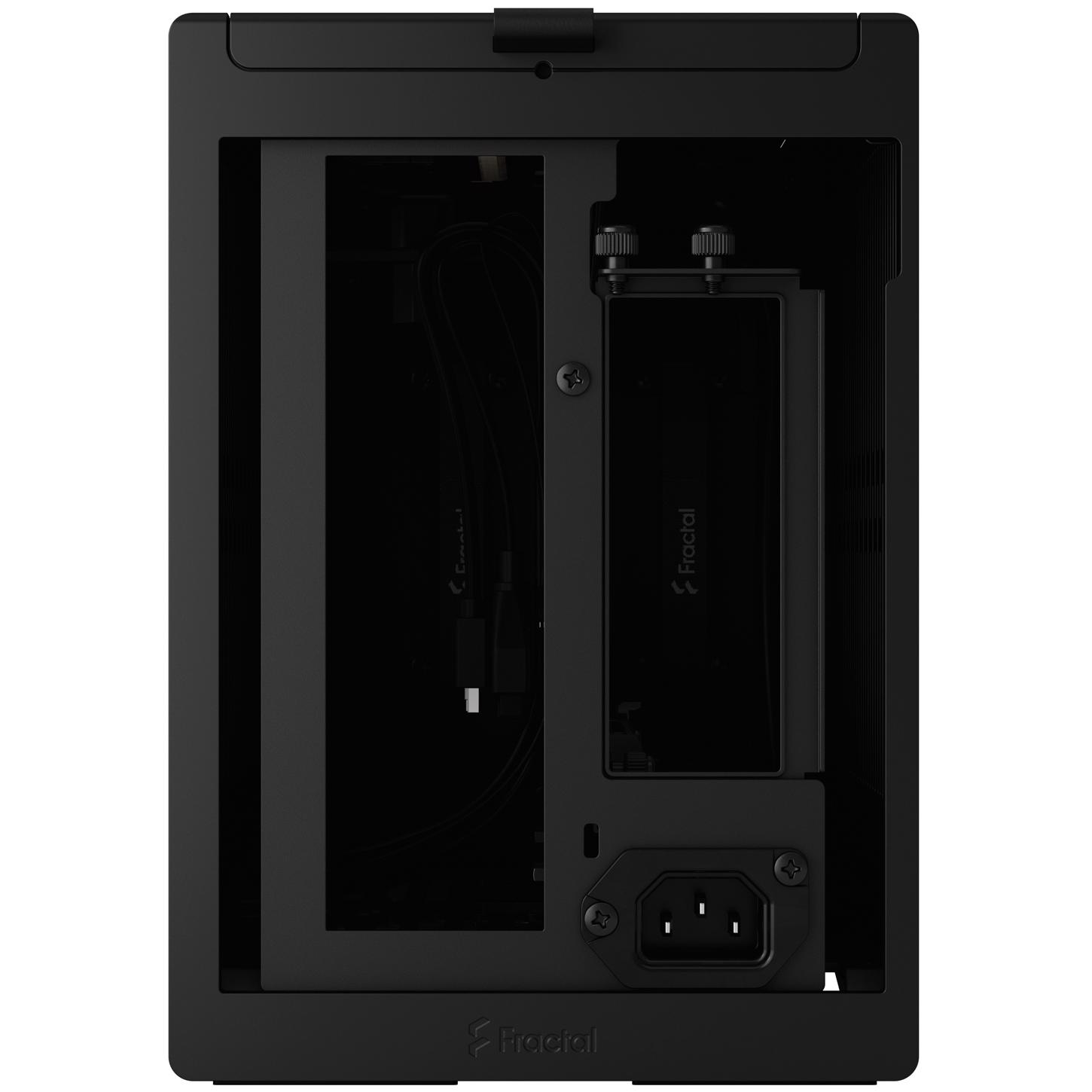A large main feature product image of Fractal Design Terra SFF 10.4L Mini-ITX Case (Graphite)