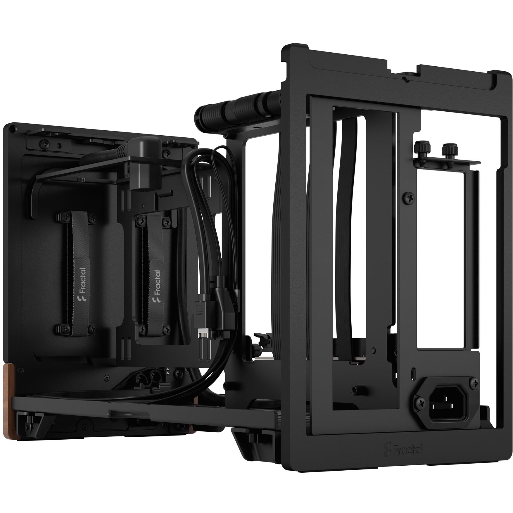 A large main feature product image of Fractal Design Terra SFF 10.4L Mini-ITX Case (Graphite)