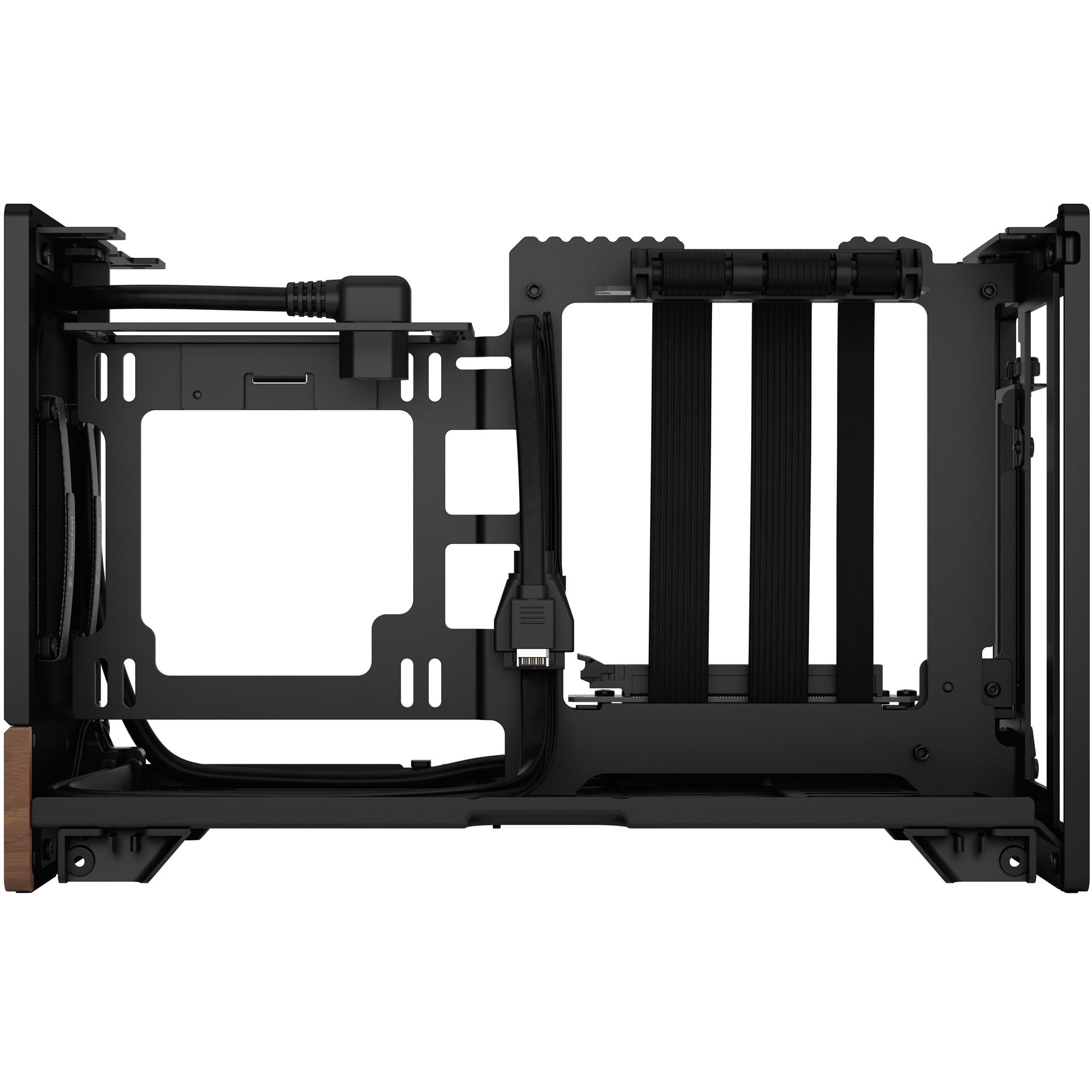A large main feature product image of Fractal Design Terra SFF 10.4L Mini-ITX Case (Graphite)