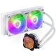 A small tile product image of Cooler Master MasterLiquid 240L Core 240mm AIO Liquid Cooler - White