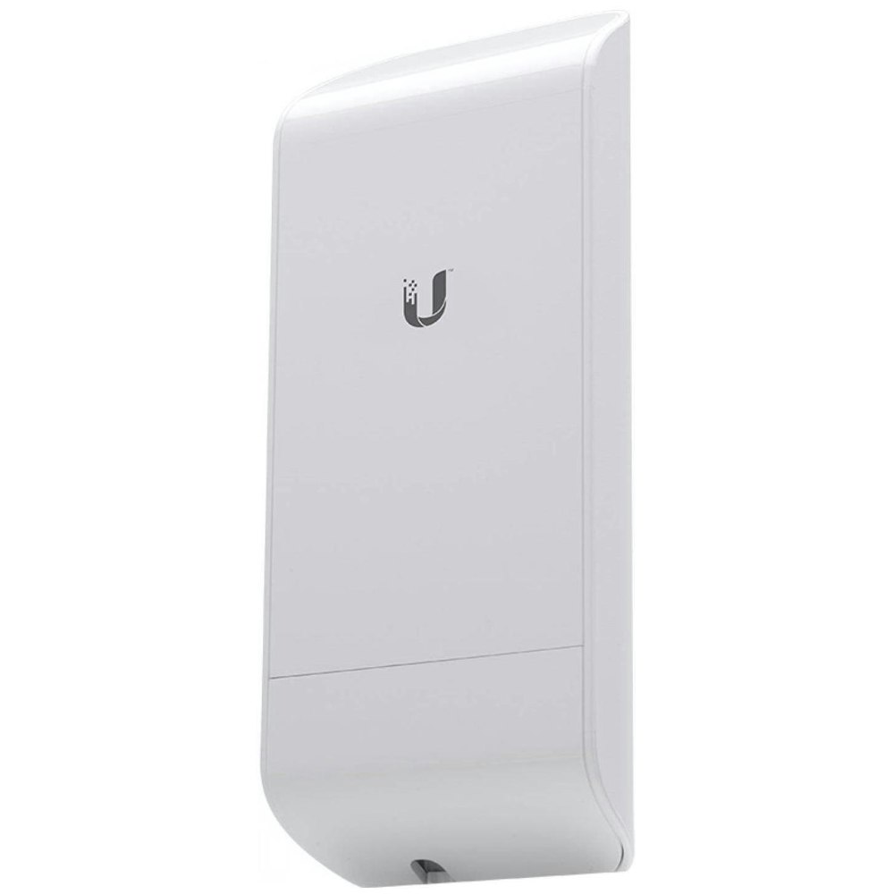 A large main feature product image of Ubiquiti NanoStation Loco M2 Access Point