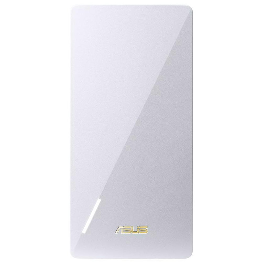 A large main feature product image of ASUS RP-AX58 AX3000 Dual-band WiFi 6 802.11ax Range Extender / AiMesh Extender