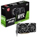 A product image of MSI GeForce RTX 3050 Ventus 2X XS OC 8G GDDR6