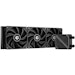 A product image of ID-COOLING DashFlow 360 Basic 360mm AIO CPU Cooler - Black