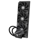A small tile product image of ID-COOLING DashFlow 360 Basic 360mm AIO CPU Cooler - Black