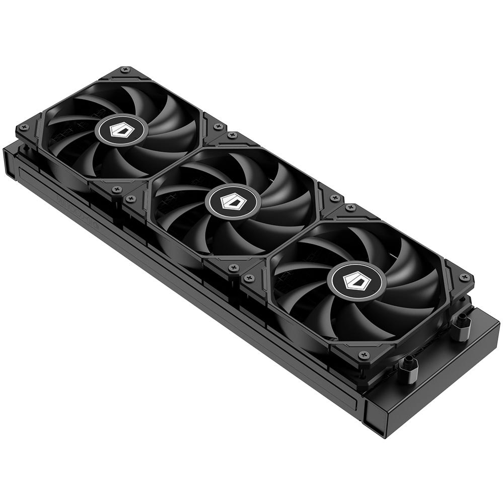IDCOOLING DashFlow Basic 360mm AIO Liquid CPU Cooler (Black) PLE