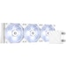 A product image of ID-COOLING DashFlow 360 Basic 360mm AIO CPU Cooler - White