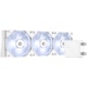 A small tile product image of ID-COOLING DashFlow 360 Basic 360mm AIO CPU Cooler - White