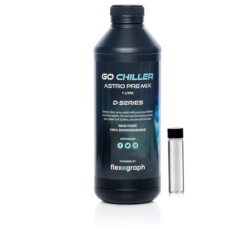 A large main feature product image of Go Chiller Astro D - 1L Premix Coolant (Clear)