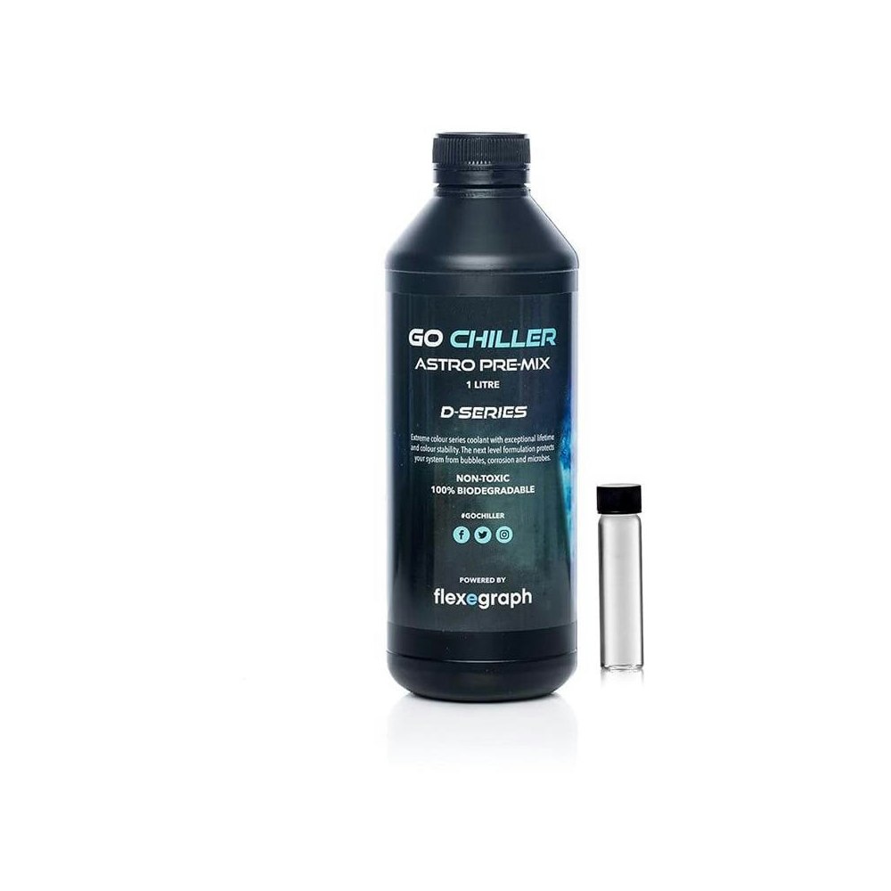A large main feature product image of Go Chiller Astro D - 1L Premix Coolant (Clear)