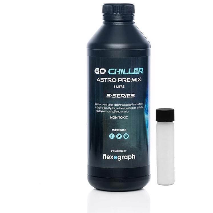 A large main feature product image of Go Chiller Astro S - 1L Premix Coolant (Opaque White)