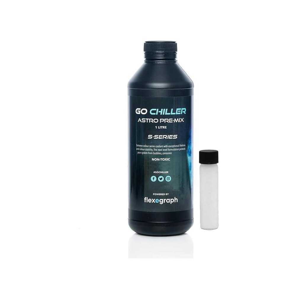 A large main feature product image of Go Chiller Astro S - 1L Premix Coolant (Opaque White)