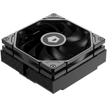 Product image of ID-COOLING Iceland Series IS-47-XT Low Profile CPU Cooler - Black - Click for product page of ID-COOLING Iceland Series IS-47-XT Low Profile CPU Cooler - Black