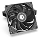 A small tile product image of ID-COOLING Iceland Series IS-47-XT Low Profile CPU Cooler - Black