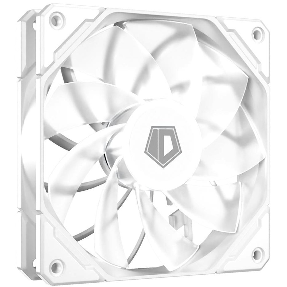 A large main feature product image of ID-COOLING TF Series 120mm ARGB Reverse Case Fan - Snow Edition