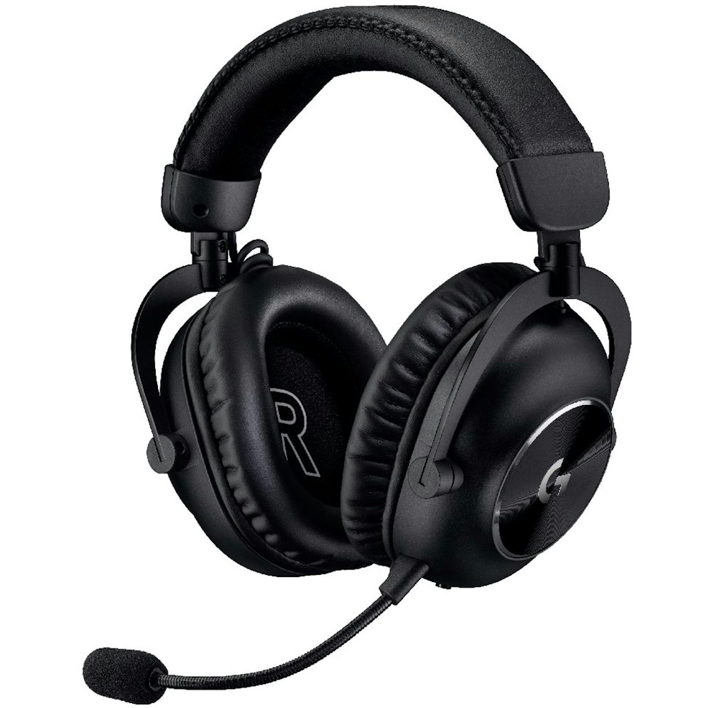 A large main feature product image of Logitech PRO X 2 LIGHTSPEED Wireless Gaming Headset - Black