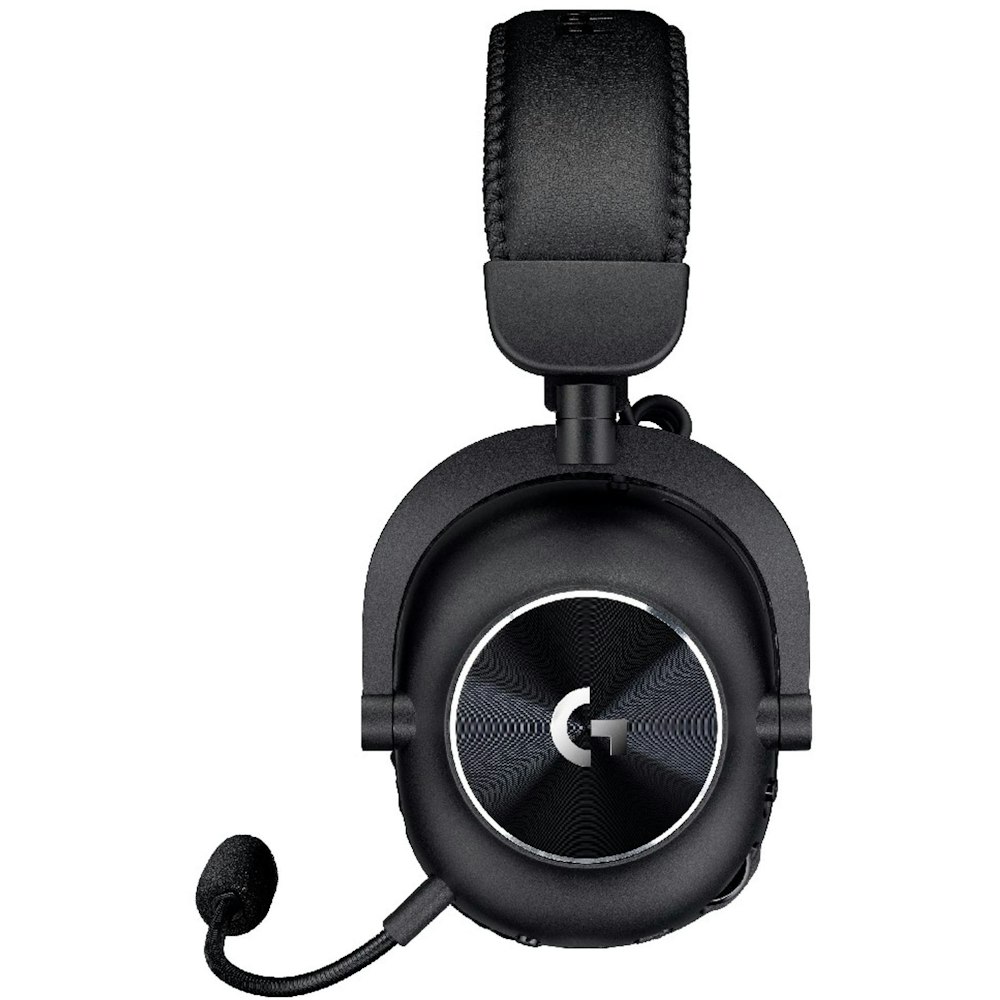 A large main feature product image of Logitech PRO X 2 LIGHTSPEED Wireless Gaming Headset - Black