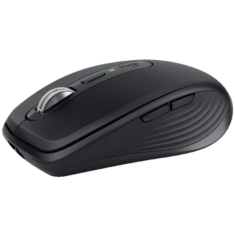 A large main feature product image of Logitech MX Anywhere 3S Wireless Bluetooth Mouse - Graphite