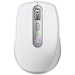 A product image of Logitech MX Anywhere 3S Wireless Bluetooth Mouse - Pale Grey