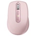 A product image of Logitech MX Anywhere 3S Wireless Bluetooth Mouse - Rose