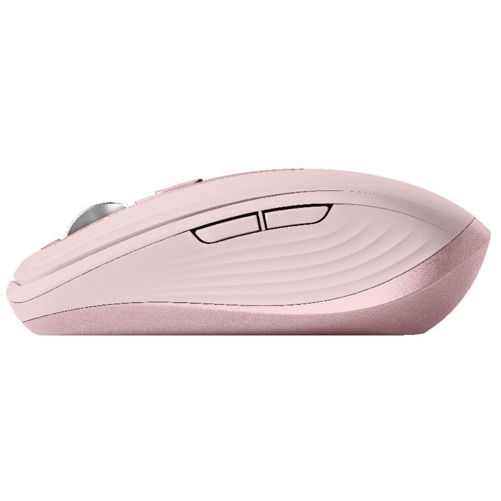 A large main feature product image of Logitech MX Anywhere 3S Wireless Bluetooth Mouse - Rose