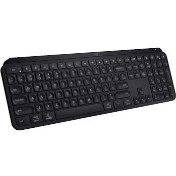Product image of Logitech MX Keys S Wireless Keyboard - Graphite - Click for product page of Logitech MX Keys S Wireless Keyboard - Graphite