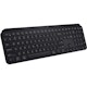 A small tile product image of Logitech MX Keys S Wireless Keyboard - Graphite