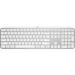 A product image of Logitech MX Keys S Wireless Keyboard - Pale Grey