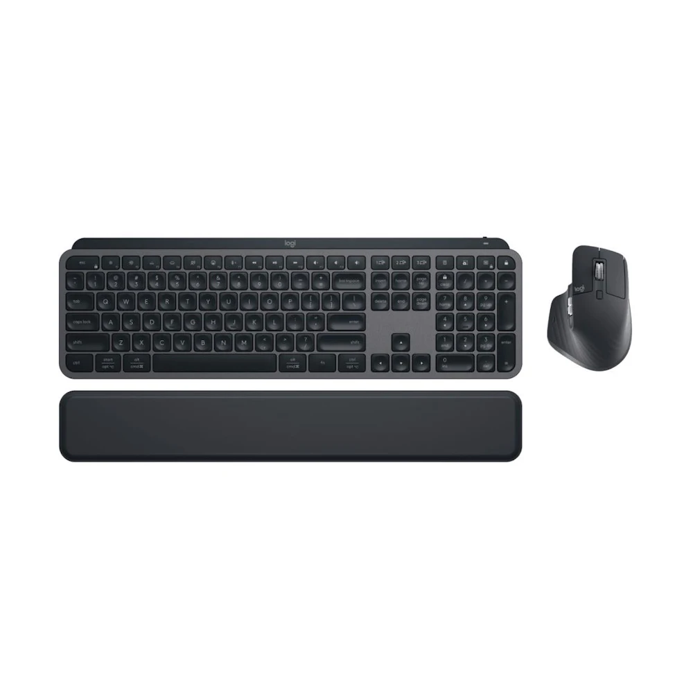 Logitech MX Keys S Wireless Keyboard Performance Combo with MX Master 3S