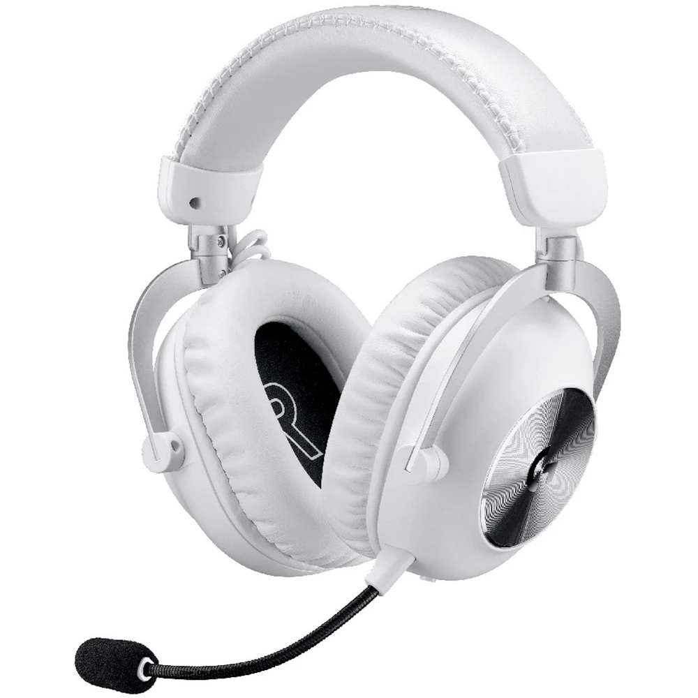 Logitech G PRO X 2 LIGHTSPEED Wireless 7.1 Gaming Headset (White)