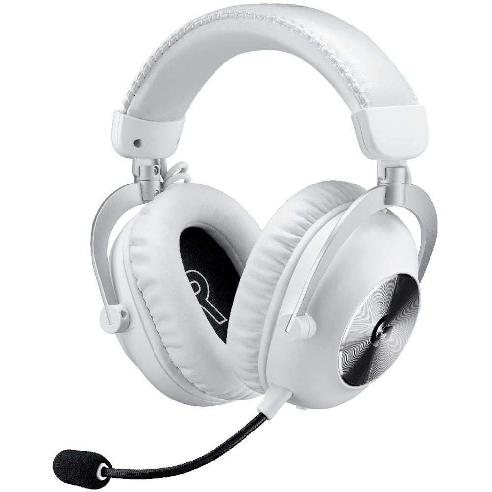 A large main feature product image of Logitech G PRO X 2 LIGHTSPEED Wireless Gaming Headset - White
